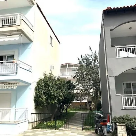 New Elegant Apartment In Kallithea Xalkidiki Exterior photo