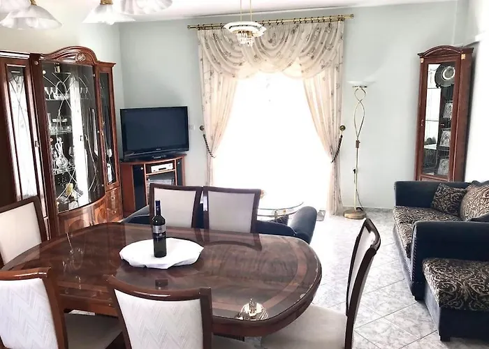 New Elegant Apartment In Kallithea Xalkidiki